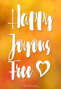 Happy Joyous Free