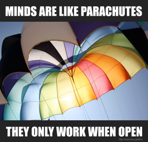 Minds and Parachutes