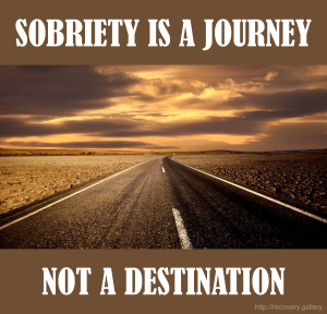Sobriety is a Journey