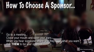 How To Choose A Sponsor
