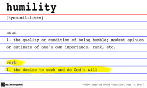 Humility Definition