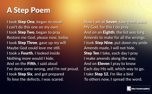 A Step Poem