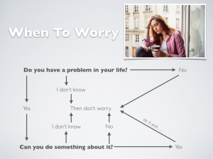 When To Worry