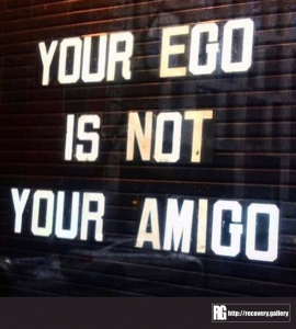 Your Ego Is Not Your Amigo